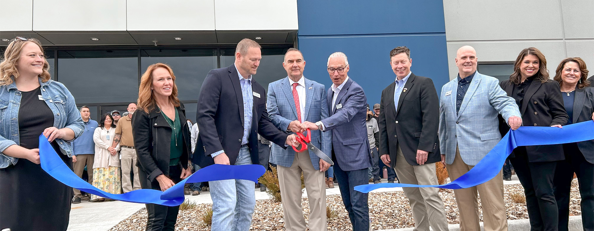 Central Power Systems Ribbon Cutting