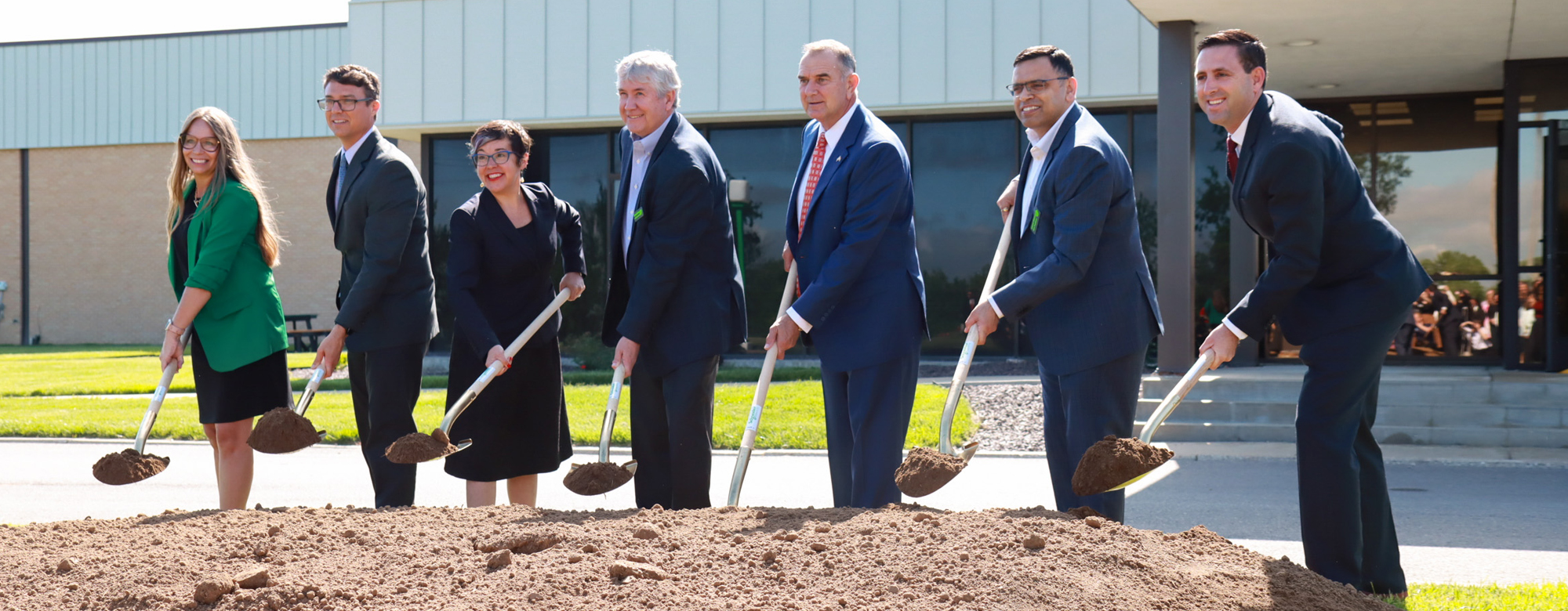 Schneider Electric Groundbreaking