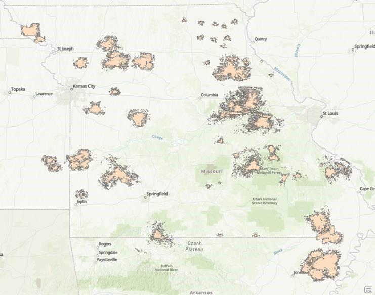 Cell Towers Proposed Project Locations - Data Layer | Department of ...