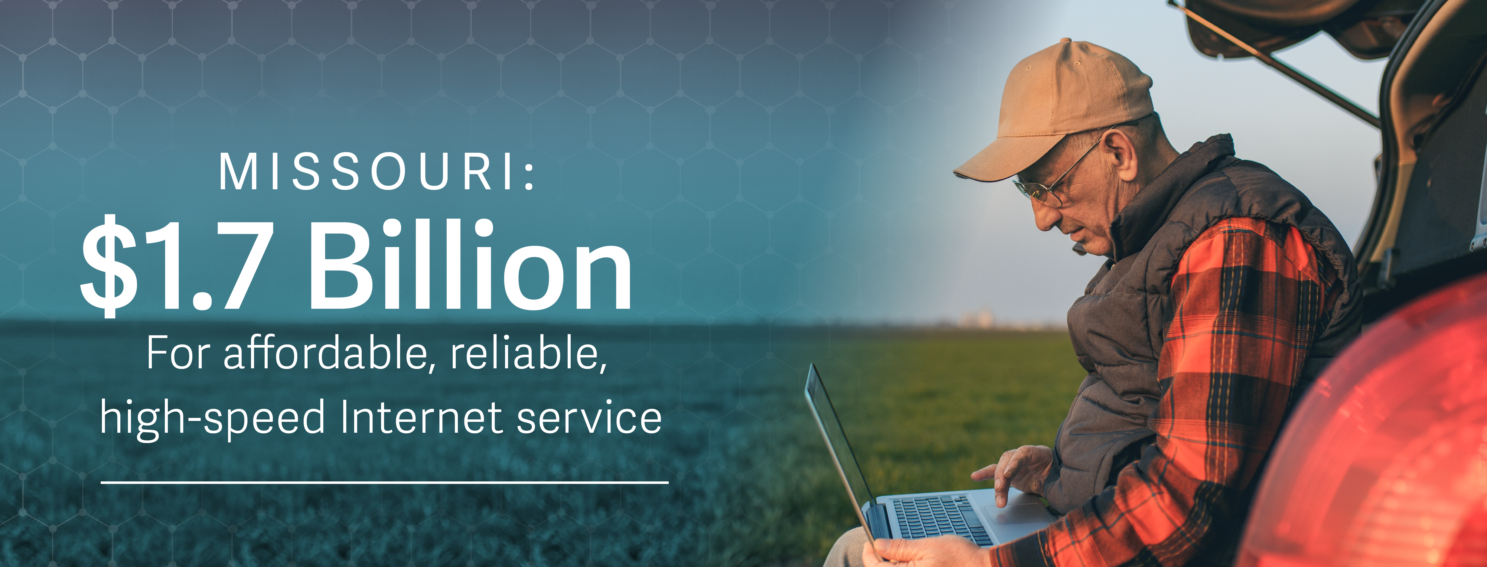 Broadband funding 1.7 billion