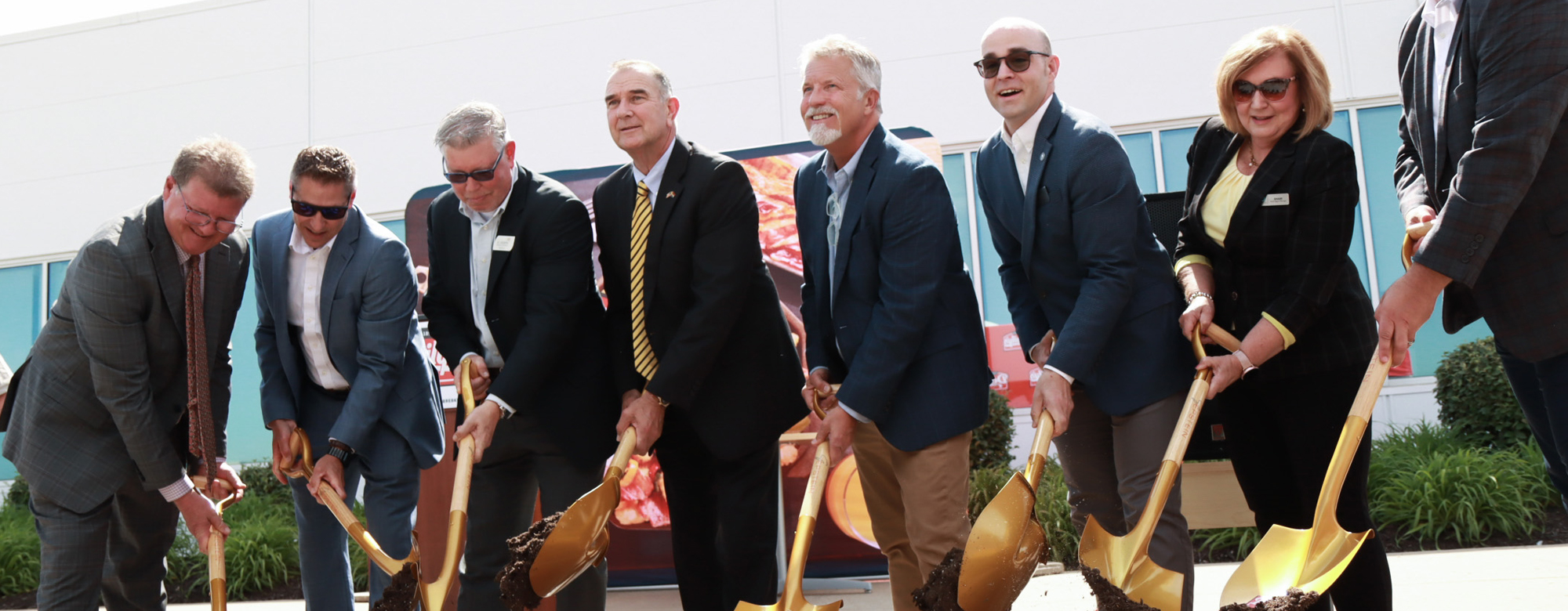 Daily's Premium Meats Groundbreaking